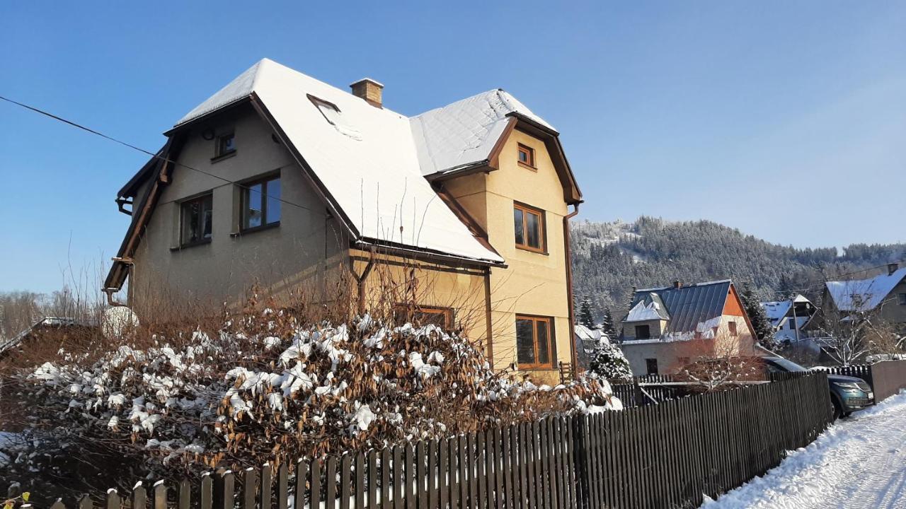 Chata Horal Tanvald Exterior foto